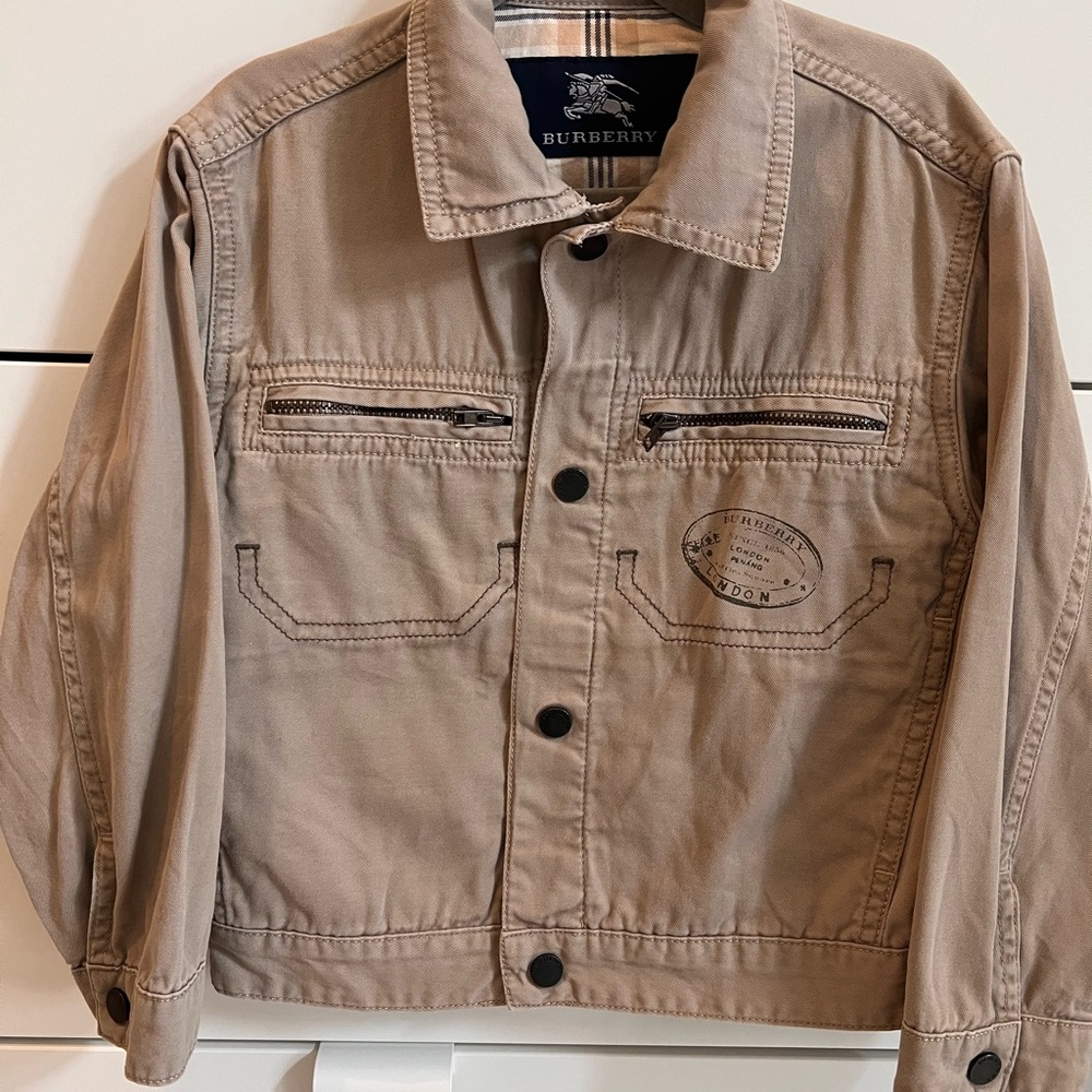 Burberry Kids Jacket